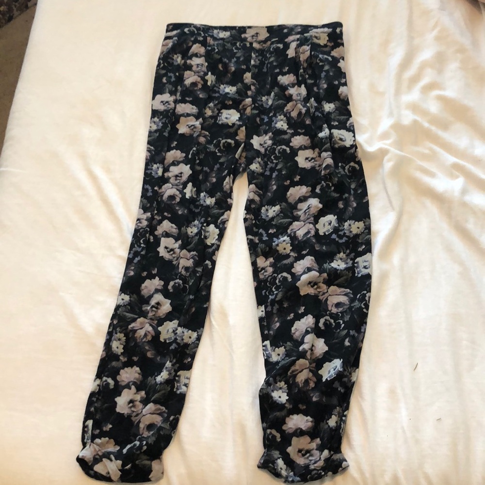 Floral Pants